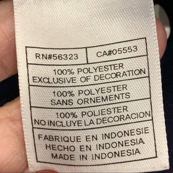 Nike Polyester Athletic Top L juniors‎ - Picture 6 of 10